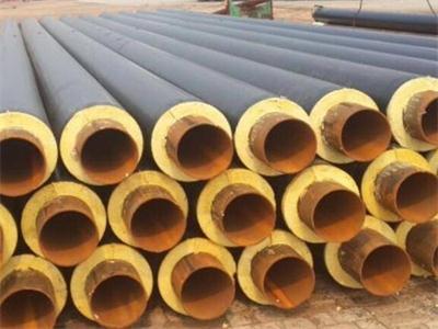 西安钢套钢保温管道焊缝的检验方法